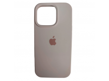 Чехол силиконовый Silicone Case ORG iPhone 16 Pro пудра (02)