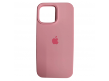 Чехол силиконовый Silicone Case ORG iPhone 16 Pro Max розовый (04)