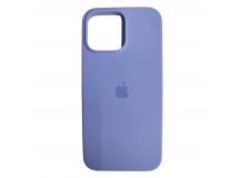 Чехол силиконовый Silicone Case ORG iPhone 16 Pro Max сиреневый (16)