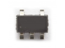 Логические микросхемы TI SN74LVC1G125DBVR (SOT-23-5) Буфер стремя состояниями