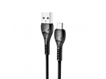 Кабель USB - Micro HOCO X37 (черный) 1m