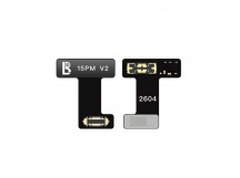 Шлейф LB Tool (Luban) для АКБ iPhone 15 Pro Max (внешний) (V2)