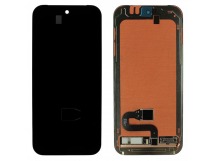 Дисплей для Google Pixel 10 + тачскрин + рамка + сканер отпечаткапальца (черный), ОРИГ 100%
