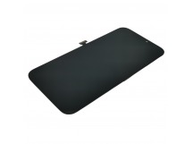 Дисплей для iPhone 12 Pro Max + тачскрин + рамка (черный), оригинал(заменено стекло)