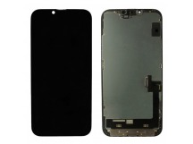 Дисплей для iPhone 14 Plus + тачскрин + рамка (черный), оригинал(заменено стекло)