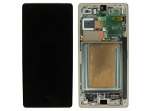 Дисплей для Samsung SM-S938 Galaxy S25 Ultra + тачскрин + рамка(серый титан), ОРИГ100%