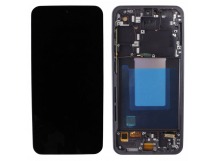 Дисплей для Samsung SM-S721 Galaxy S24 FE 5G + тачскрин + рамка(графит), OLED LCD