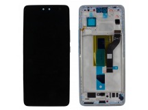 Дисплей для Xiaomi 13 Lite + тачскрин + рамка (синий), Full ORIG
