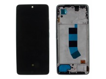 Дисплей для Xiaomi Redmi Note 13 4G + тачскрин + рамка (зеленый), FullORIG