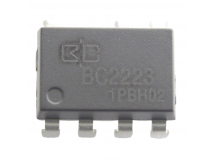 Реле твердотельные BC Components BC2223 (DIP-7) Реле твердотельноеSPST-NO 220В AC 0,9А