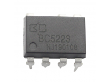 Реле твердотельные BC Components BC5223 (DIP-7) Реле твердотельноеSPST-NO 220В AC 2А