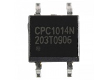 Реле твердотельные Littelfuse CPC1014NTR (SOP-4) Реле твердотельноеSPST-NO 60В AC/DC 0,4А