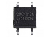 Реле твердотельные Littelfuse CPC1017NTR (SOP-4) Реле твердотельноеSPST-NO 60В AC/DC 0,1А