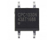 Реле твердотельные Littelfuse CPC1030NTR (SOP-4) Реле твердотельноеSPST-NO 350В AC/DC 0,12А