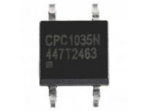 Реле твердотельные Littelfuse CPC1035NTR (SOP-4) Реле твердотельноеSPST-NO 350В AC/DC 0,1А