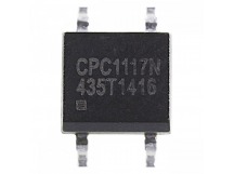 Реле твердотельные Littelfuse CPC1117NTR (SOP-4) Реле твердотельноеSPST-NO 60В AC/DC 0,15А