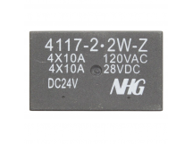 Реле электромагнитные FORWARD 4117-2-2W-Z-10A-24VDC-1.0 Реле 2-егруппы 24В SPDT 120В 2x10А