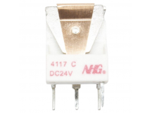 Реле электромагнитные FORWARD 4117-C-O-20A-24VDC-1.0 Релеоткрытого типа 24В SPDT 240В 20А