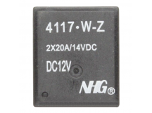 Реле электромагнитные FORWARD 4117-W-Z-20A-12VDC-1.0 Реле 12ВSPDT 120В 2x10А