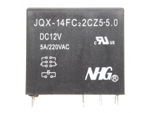 Реле электромагнитные FORWARD JQX-14FC2-2C-Z-5-DC12V-5 Реле 12ВDPDT 220В 5А