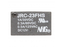 Реле электромагнитные FORWARD JRC-23F-HS-12VDC Реле 12В SPDT125В 0,5А