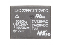 Реле электромагнитные FORWARD JZC-22F-F-C-7-D-DC12V Реле 12ВSPDT 240В 6А