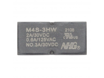 Реле электромагнитные FORWARD M4S-3HW Реле 3В SPDT 125В 0,6А