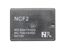 Реле электромагнитные FORWARD NCF2-2X1C-DC12V-0.64 Реле 2-егруппы 12В SPDT 14В 20А