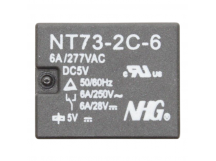 Реле электромагнитные FORWARD NT73-2-C-6-DC5V-0.36 Реле 5В SPDT250В 6А
