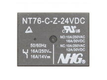 Реле электромагнитные FORWARD NT76-C-Z-DC24V-0.45W Реле 24ВSPDT 250В 16А