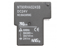 Реле электромагнитные FORWARD NT90-R-H-A-S-DC24V-S-B-0.9 Реле24В SPST-NO 240В 30А