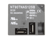 Реле электромагнитные FORWARD NT90T-N-A-S-DC12V-S-B-0.9 Реле 12ВSPST-NO 240В 40А