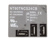 Реле электромагнитные FORWARD NT90T-N-C-S-DC24V-C-B-0.9 Реле 24ВSPDT 240В 40А