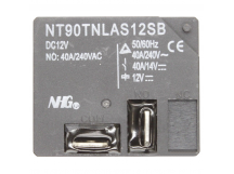 Реле электромагнитные FORWARD NT90T-N-L-A-S-DC12V-S-B Реле 12ВSPST-NO 240В 40А