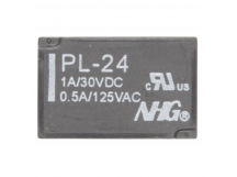 Реле электромагнитные FORWARD PL-24 Реле 24В DPDT 125В 0,5А