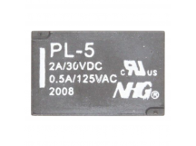 Реле электромагнитные FORWARD PL-5 Реле 5В DPDT 125В 0,5А