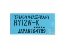 Реле электромагнитные FUJITSU RY-12W-K Реле 12В DPDT