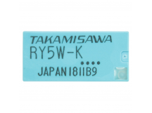 Реле электромагнитные FUJITSU RY-5W-K Реле 5В DPDT