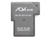 Реле электромагнитные HKE HK15F-DC12V-SH1C Реле 12В SPDT 250В30А
