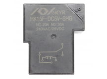 Реле электромагнитные HKE HK15F-DC5V-SHG Реле 5В SPDT 240В 30А