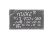 Реле электромагнитные HKE HK23F-DC24V-SHG Реле 24В SPDT 120В 2А