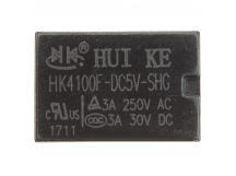 Реле электромагнитные HKE HK4100F-DC05V-SHG Реле 5В SPDT
