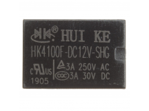 Реле электромагнитные HKE HK4100F-DC12V-SHG Реле 12В SPDT