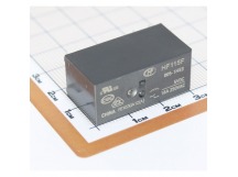 Реле электромагнитные HONGFA HF115F/005-1HS3 Реле 5В SPST-NO250В 16А (AgCdO) шаг 5мм