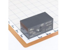 Реле электромагнитные HONGFA HF115F/005-2ZS4 Реле 5В DPDT 250В8А (AgCdO) шаг 5мм