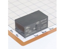 Реле электромагнитные HONGFA HF115F/048-2ZS4 Реле 48В DPDT 250В8А (AgCdO) шаг 5мм