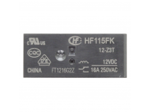 Реле электромагнитные HONGFA HF115FK/12-Z3T Реле 12В SPDT 250В16А (AgSnO)