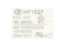 Реле электромагнитные HONGFA HF152F/012-1HST Реле 12В SPST-NO277В 17А (AgSnO)