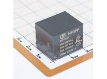 Реле электромагнитные HONGFA HF3FF/012-1HST Реле 12В SPST-NO277В 10А (AgSnO)