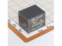 Реле электромагнитные HONGFA HF3FF/024-1HST Реле 24В SPST-NO277В 10А (AgSnO)